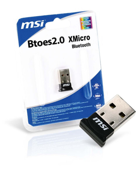 USB Bluetooth Btoes 2.0 Xmicro