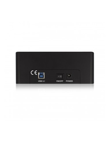 USB 3.1 Dual Docking Station 2,5" e... USB 3.1 Dual Docking Station 2,5" e...