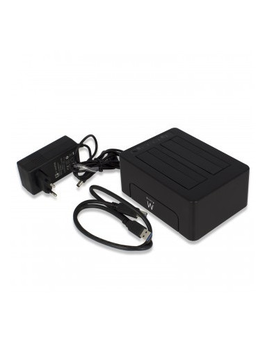 USB 3.1 Dual Docking Station 2,5" e... USB 3.1 Dual Docking Station 2,5" e...