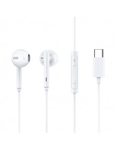 Earplugs USB-C, Bianco
