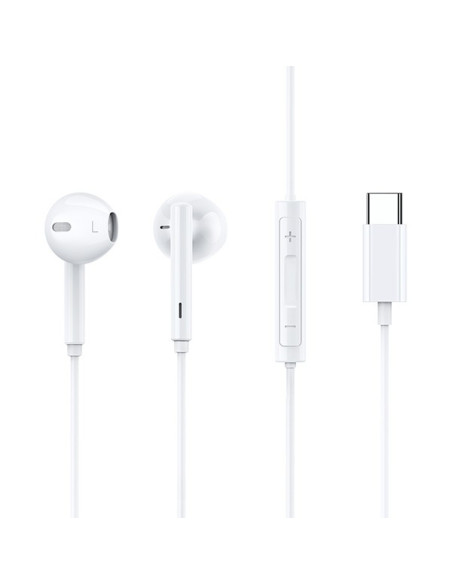 Earplugs USB-C, Bianco