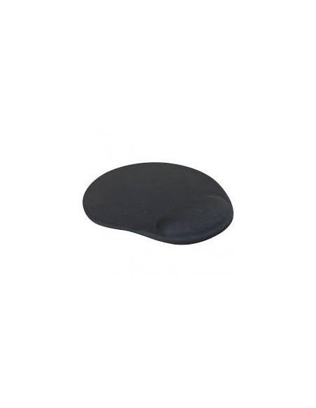 Mouse pad ergonomico Gel Poggiapolso Nero