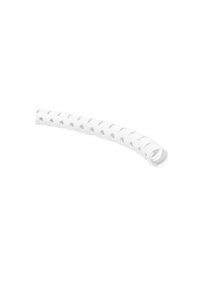 1,50mt SPIRALE COPRI CAVO Bianco