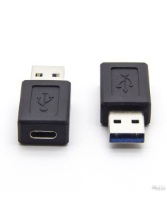 Adattatore USB (3.0) Type-C (F) - Type-A (M)