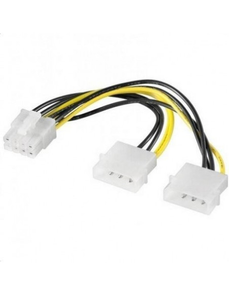 Cavo Interno Alimentazione PCI Express 8 POLI - 2 X 5,25