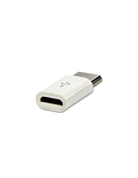 Adattatore USB (2.0) Type-C (M) - Type-microB (F) bianco