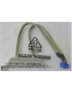 USB CABLE 4PORT,. W/BRACK.