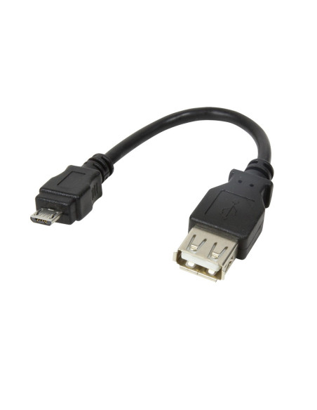 USB A -- micro B