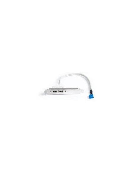 USB 2-port adapter for PC back panel