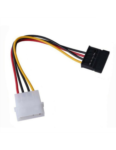 SATA Power x 1 og Molex Power x 1