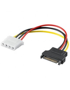 0,10 mt Sata f -- Molex m