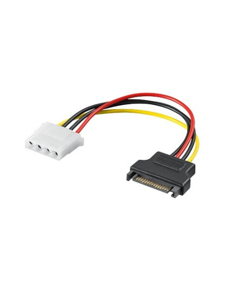 0,10 mt Sata f -- Molex m