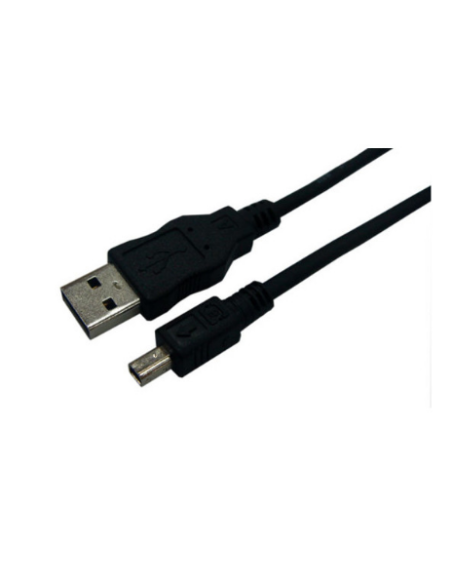 1,80 mt A/M to mini-B 4PM, USB 2.0