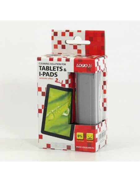 Set Pulizia 2in1 per tablet, smartphone, spray 6ml