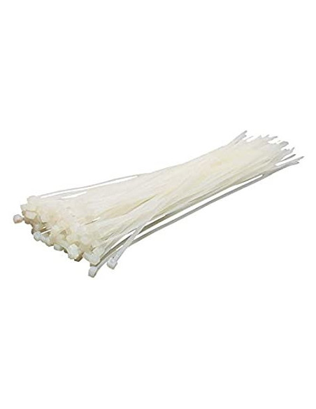 (200x2,5)mm Blister 100pz bianche