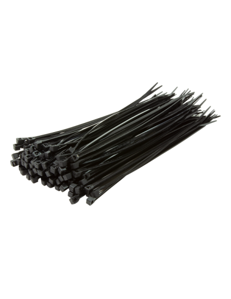 (150x2,5)mm Blister 100pz Nere