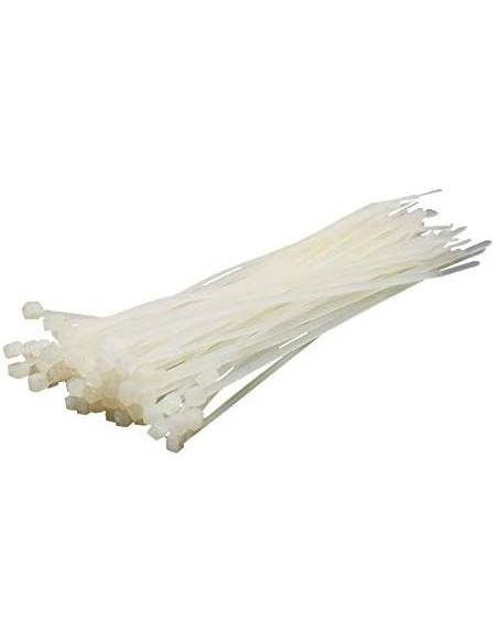 (150x2,5)mm Blister 100pz bianche