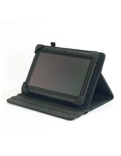 8" black, polyurethane