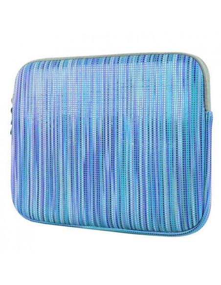 10" Sleeve per netbook Party Colored, blue