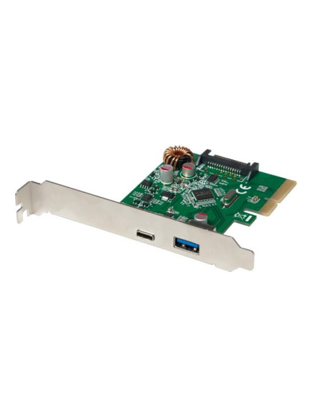 interface card, 2x USB 3.1 Gen2 (1x Type A & 1x Type C)