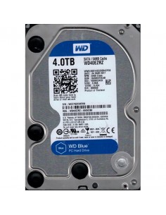 4TB - WD Blue 5400RPM 64MB