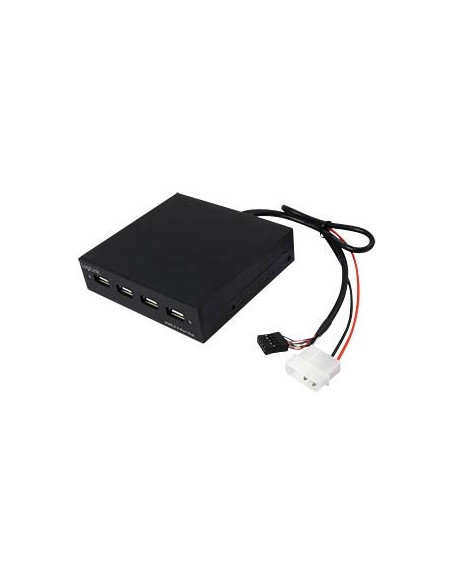 USB 2.0 Hub 4-Port 3,5" internal