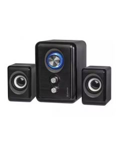 V11 CASSE 2.1, NERO 11W