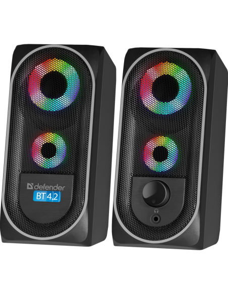 SOLAR 4 CASSE 2.0, BLUETOOTH 4.2, LED