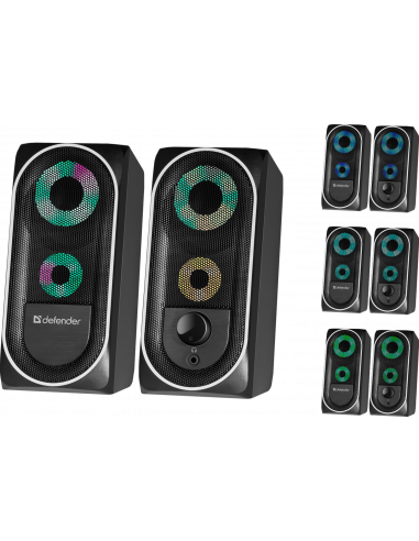 SOLAR 4 CASSE 2.0, BLUETOOTH 4.2, LED