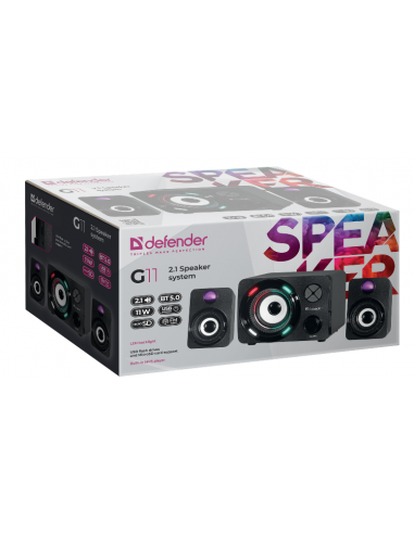 G11 CASSE BLUETOOTH 2.1 11W...