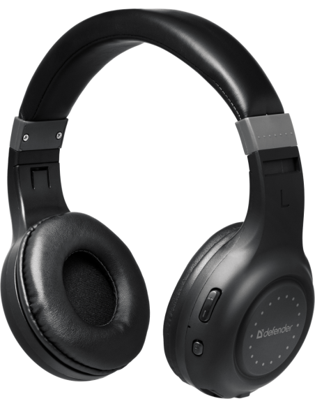 FREEMOTION B551, CUFFIE BLUETOOTH 5.0, NERO