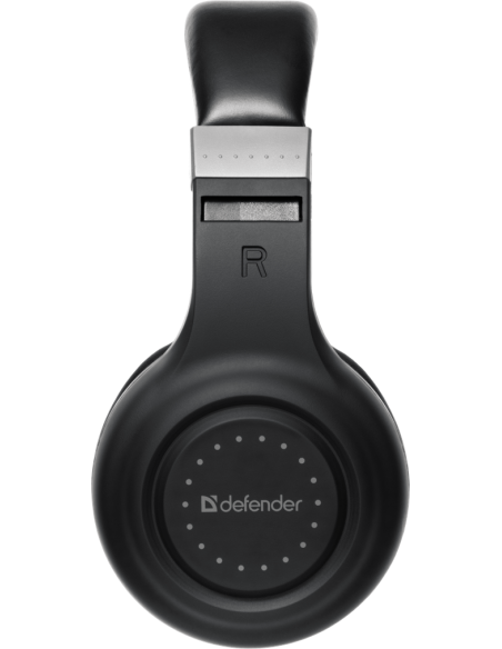 FREEMOTION B551, CUFFIE BLUETOOTH 5.0, NERO