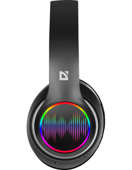 FREEMOTION B545, CUFFIE BLUETOOTH 5.0, LED