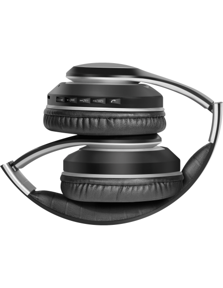 FREEMOTION B545, CUFFIE BLUETOOTH 5.0, LED