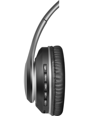 FREEMOTION B545, CUFFIE BLUETOOTH 5.0, LED