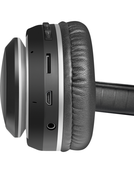 FREEMOTION B545, CUFFIE BLUETOOTH 5.0, LED