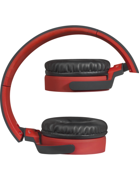 FREEMOTION B530, CUFFIE BLUETOOTH 4.2, NERO/ROSSO
