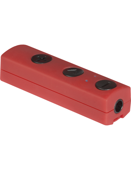FREEMOTION B530, CUFFIE BLUETOOTH 4.2, NERO/ROSSO