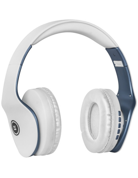 FREEMOTION B525, wireless stereo headset, bianco/blue