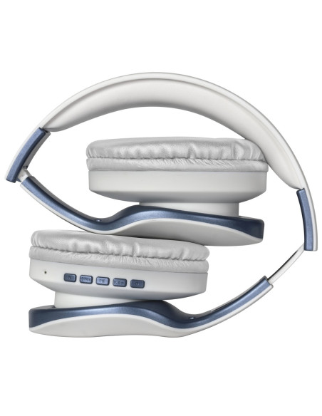 FREEMOTION B525, wireless stereo headset, bianco/blue