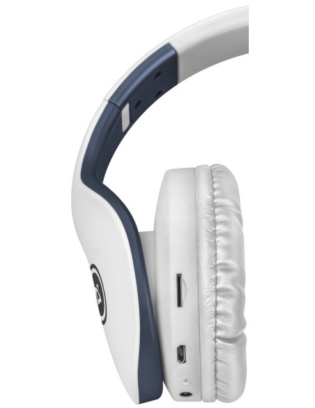 FREEMOTION B525, wireless stereo headset, bianco/blue