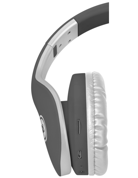 FREEMOTION B525, CUFFIE BLUETOOTH 5.0, GRIGIO/BIANCO