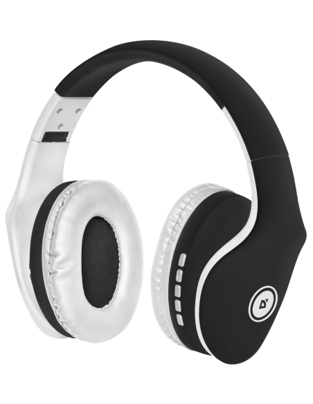 FREEMOTION B525, CUFFIE BLUETOOTH 4.2, NERO/BIANCO