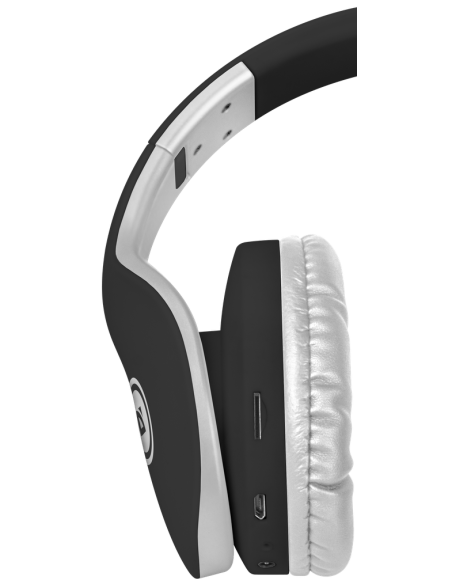 FREEMOTION B525, CUFFIE BLUETOOTH 4.2, NERO/BIANCO