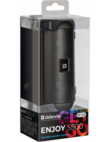 ENJOY S500 CASSA BLUETOOTH 5.0, 10W