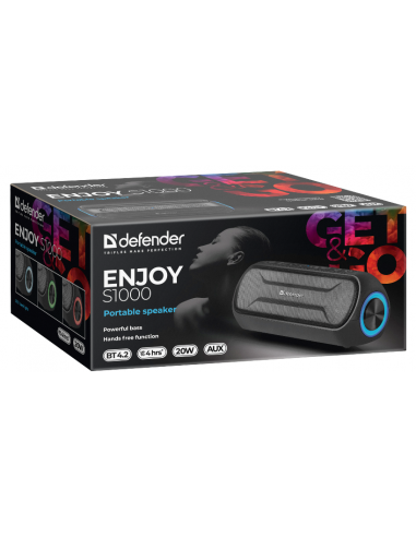 ENJOY S1000, CASSA BLUETOOTH 4.2,...