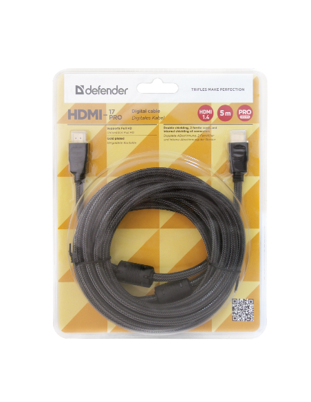 5,00 mt M-M 1.4 Digital Cable
