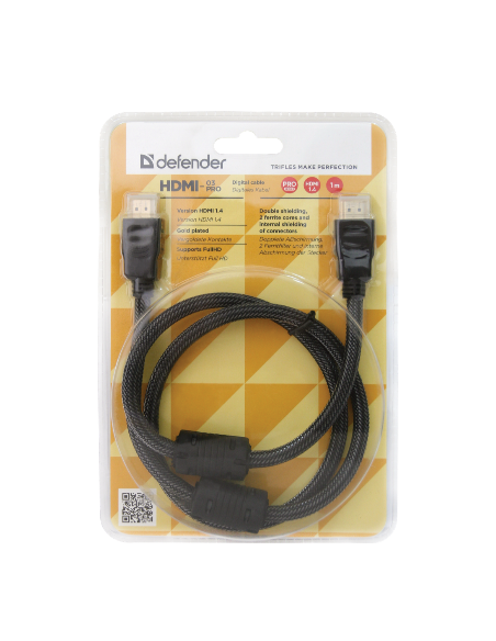 1,00 mt HDMI M-M 1.4 Digital