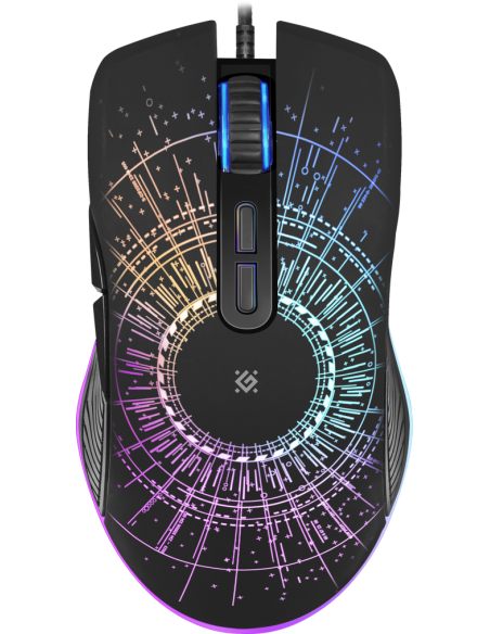 SIRIUS GM-660L, 1200-3200 DPI, RGB