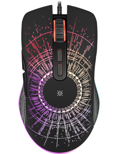 SIRIUS GM-660L, 1200-3200 DPI, RGB